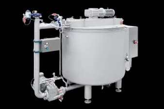 Chocolate, Cosmetic And Perfume Mixing Tanks