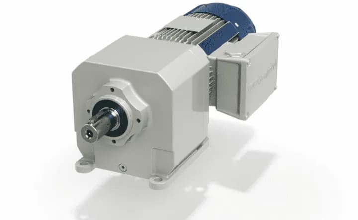 سلسلة EVOX CP – محركات ووحدات التروس الحلزونية على الخط