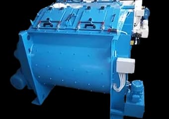 خلاطات ذو العمود المزدوج (Twin Shaft Mixers)