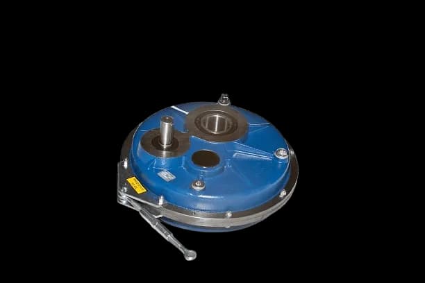 علبة التروس / مخفض السرعة المركبة على العمود