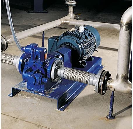 مضخة تروس عالية اللزوجة